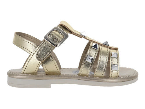 Sandalias Blasito Color Platina para Niña