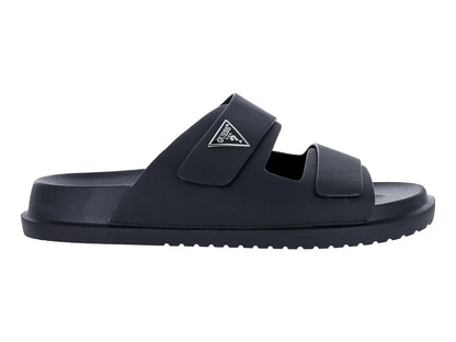 Sandalias Slide Guess Negras para Hombre