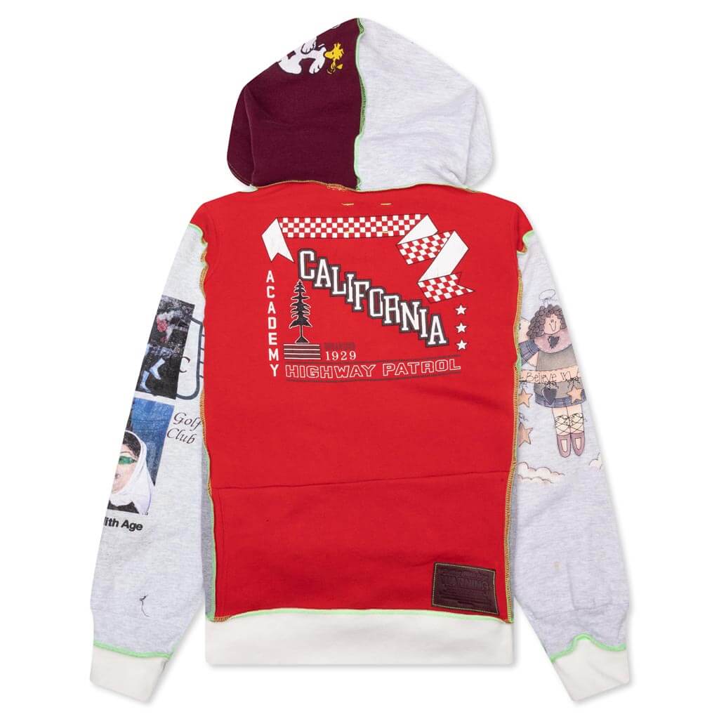 Hinckley Zip Hoodie Multi