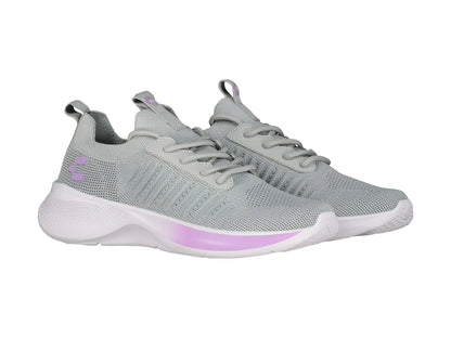 Tenis Charly Gris y Lila para Mujer