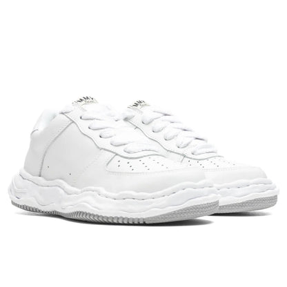 Wayne Low OG Sole Leather Sneaker White