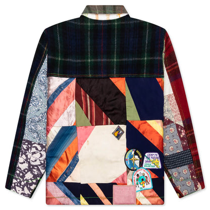 Gentlemens Blanket Jacket Multi