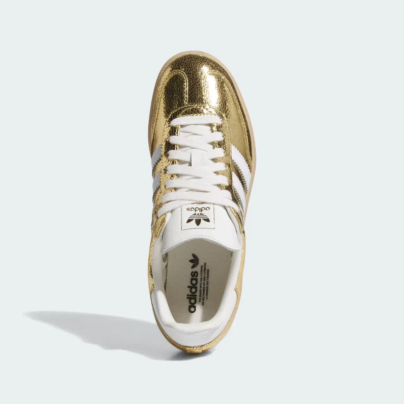 SAMBA OG KI5719 Gold Metallic Cloud White