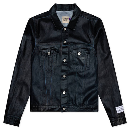 Andy Jacket Foil Black
