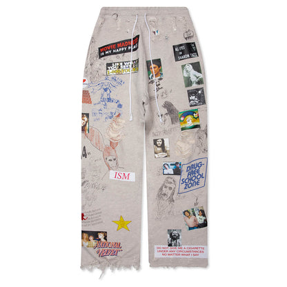 Movie Madness Sweatpant Grey