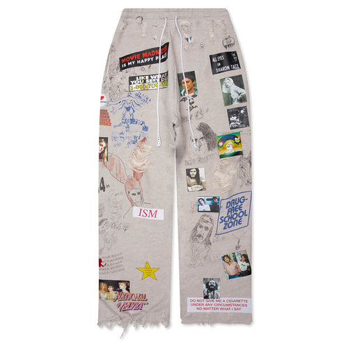 Movie Madness Sweatpant Grey