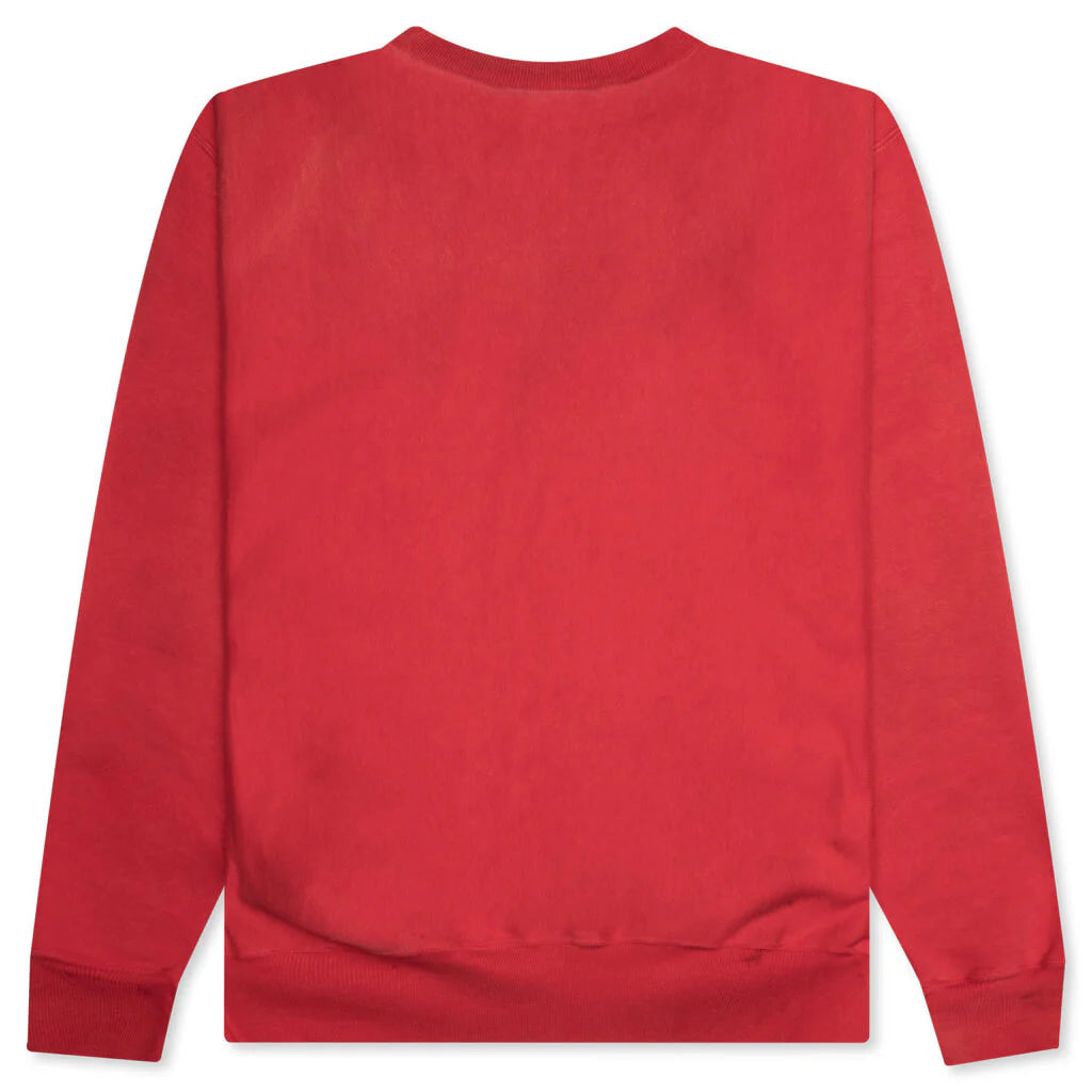 Unknown Power Crewneck Red