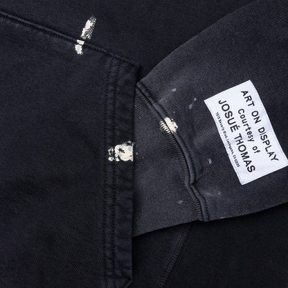 GD Paint Logo Hoodie Vintage Black