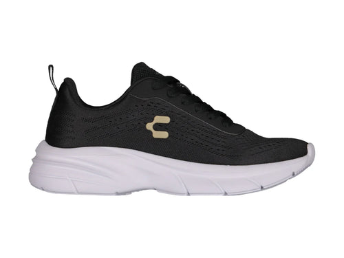 Tenis Charly Light Sport Negro para Mujer