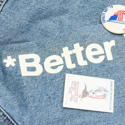 Campaign Denim Jacket Indigo