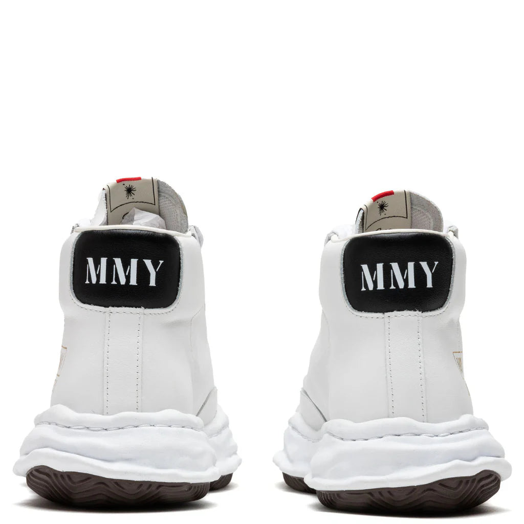 Blakey Hi Leather White