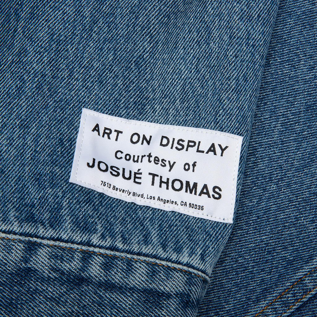 Vintage Andy Jacket Washed Denim