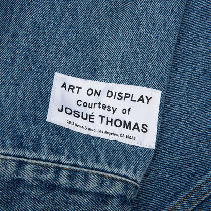 Vintage Andy Jacket Washed Denim