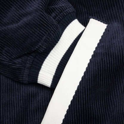 General Corduroy Varsity Jacket Navy