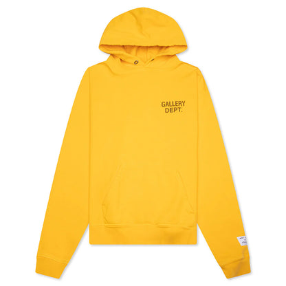 90s GD Logo Hoodie Gold