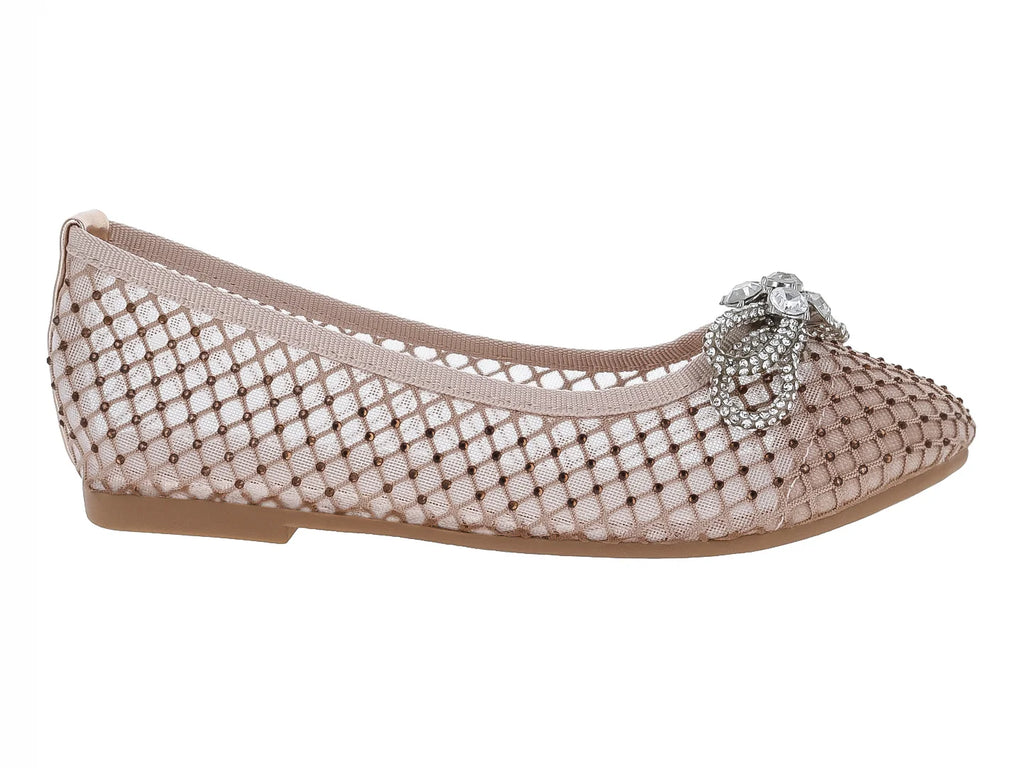 Zapatos Planos Roze Rose Gold para Niña