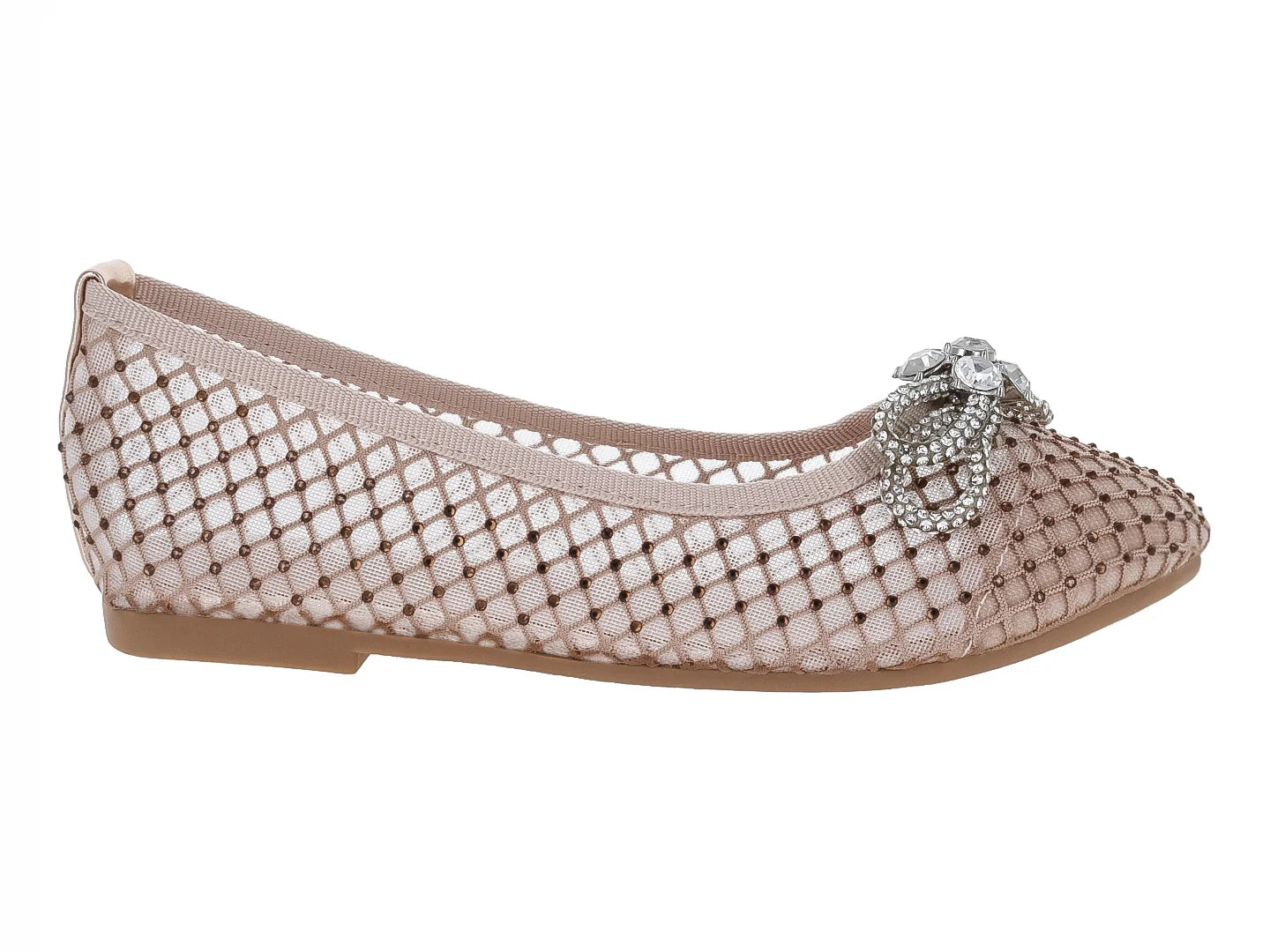 Zapatos Planos Roze Rose Gold para Niña