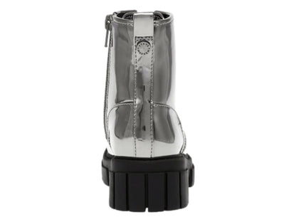 Botas Steve Madden Gun Metal para Niña