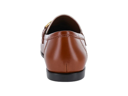 Mocasines Jeffrey Campbell Velvit Tan Bone para Mujer