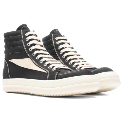 Vintage High Sneaks Black Milk Milk