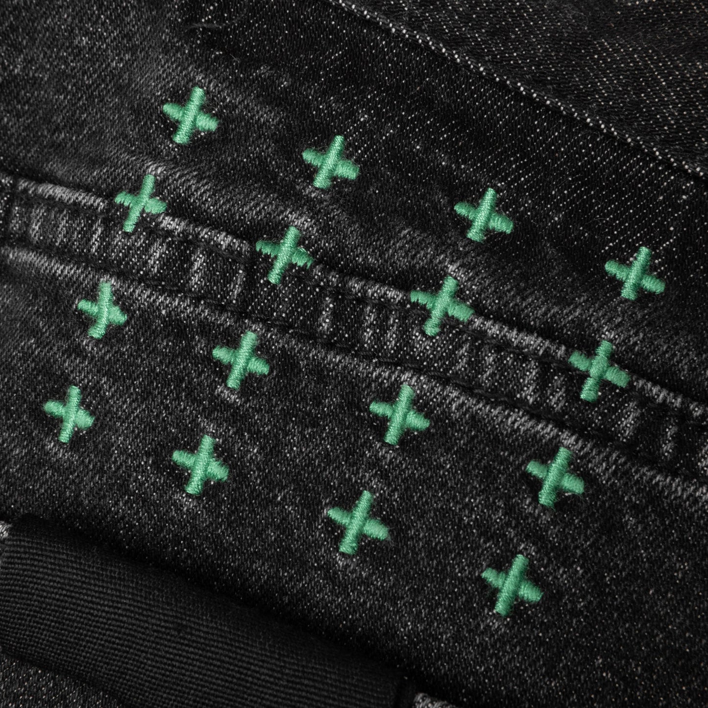 Readyset Pant Black Denim Black