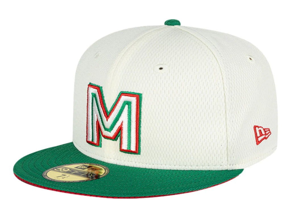 Gorra New Era 5950 LMP Training México Blanca