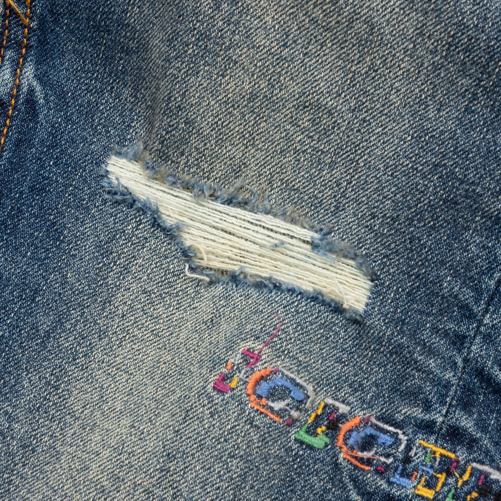 World Tour Jeans Blueberry Haze