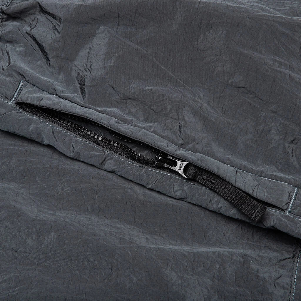 Loose Pants Lead Grey