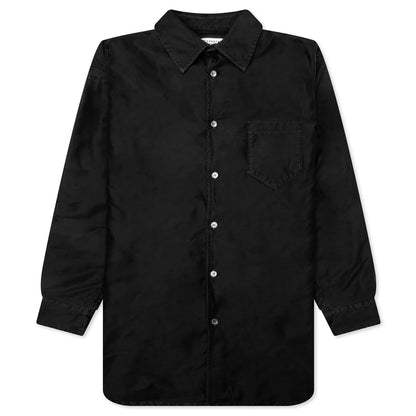 L S Shirt Black