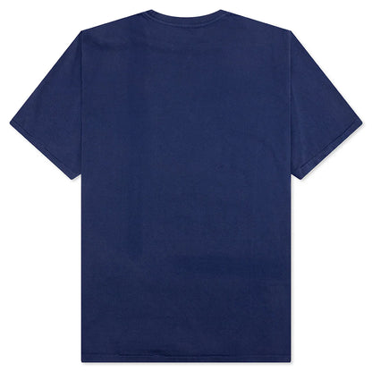 Vintage Logo Painted Tee Navy