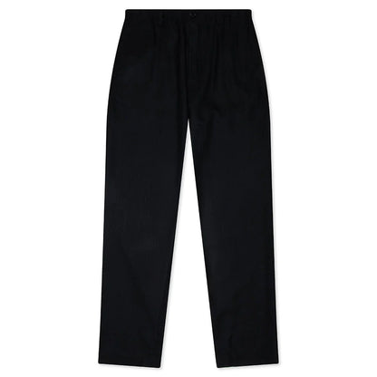 Pinstripe Penny Long MW Pants Navy