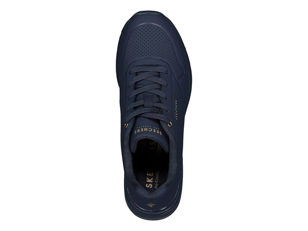 Tenis Skechers One Million Air Azul Marino para Mujer