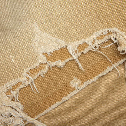 Double Knee Shorts Beige