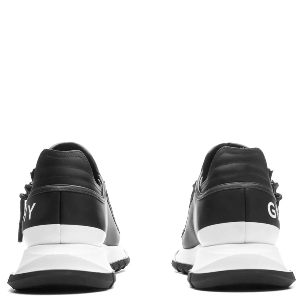 Spectre Zip Runners Black White