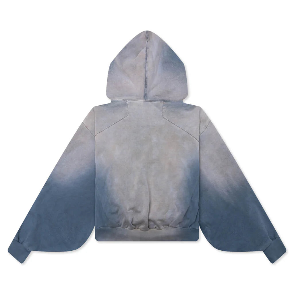 Noahs Zip Hoodie Grail Blue