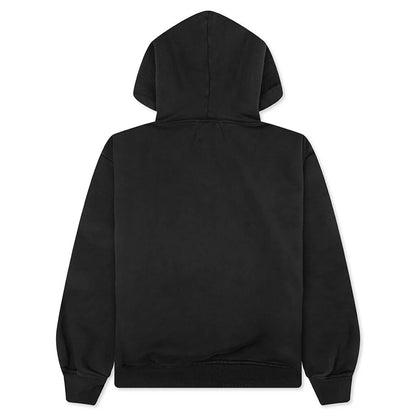 Monaco Regatta Full Zip Hoodie Vintage Black