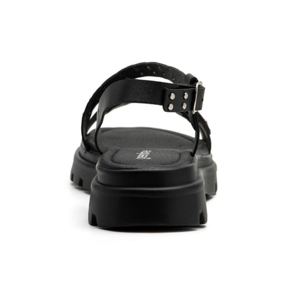 Sandalias Green Love Negro para Mujer