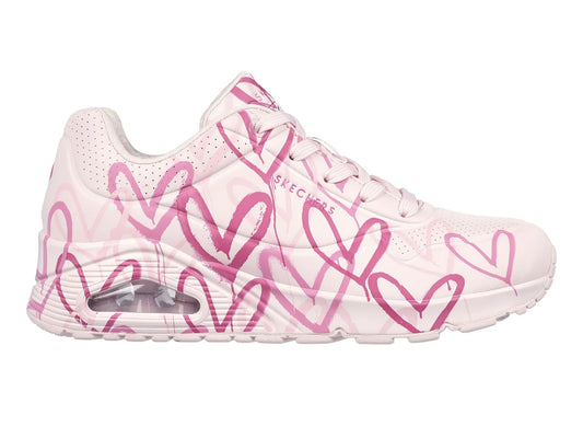 Tenis Skechers One Rosa para Mujer