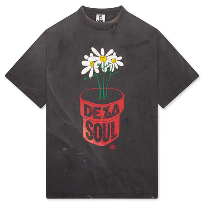 Saint M6 x De La Soul Is Dead S S Tee Black