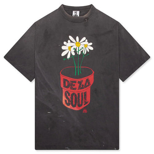 Saint M6 x De La Soul Is Dead S S Tee Black