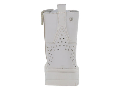 Botas Teen Bambino Color Latte para Niña