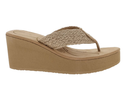 Sandalias Sary Natural para Mujer