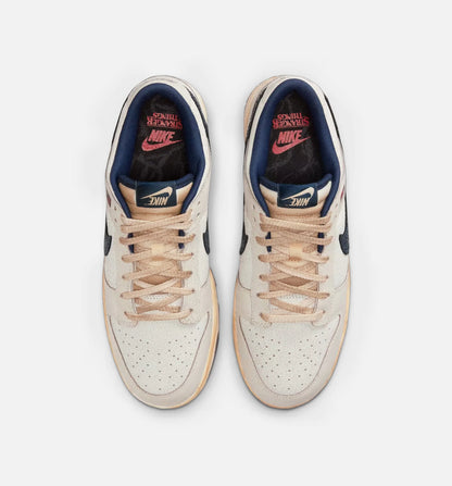 Stranger Things x Dunk Low Mens Lifestyle Shoe Phantom Midnight Navy