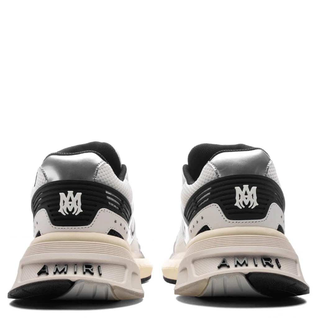 Ma Runner Black White Silver