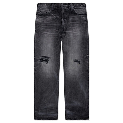 Showa Relaxed Jean Kato Grey Vintage