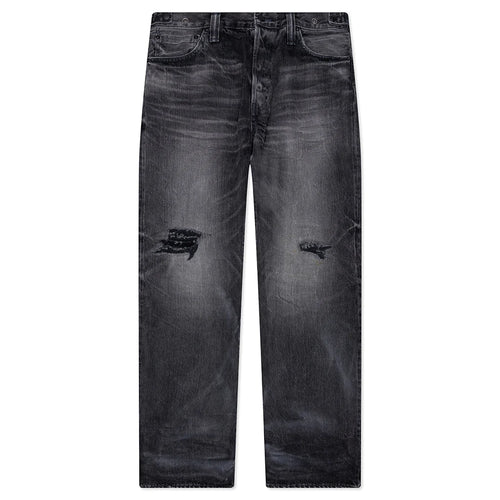 Showa Relaxed Jean Kato Grey Vintage