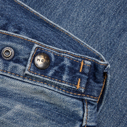 Showa Relaxed Jean Taku Gold Repair