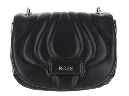 Bolso de Hombro ROZE Negro para Mujer