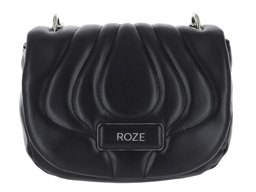 Bolso de Hombro ROZE Negro para Mujer