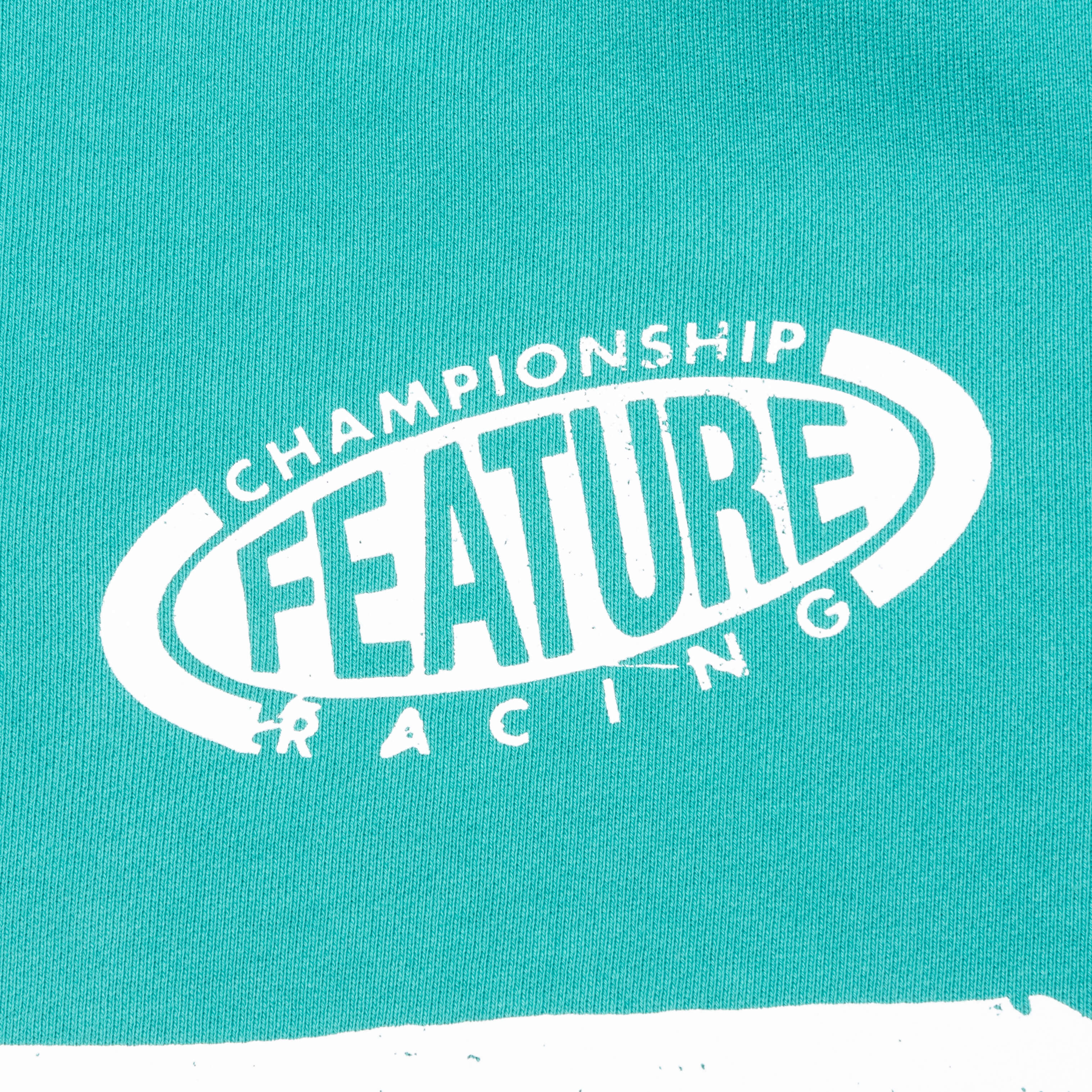 Feature x Honor The Gift Racing Club Hoodie Vintage Green